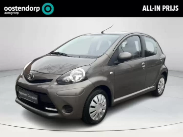 Foto van Toyota Aygo