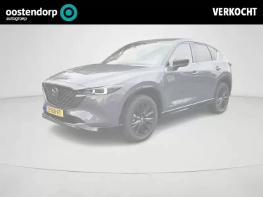 Foto van Mazda CX-5