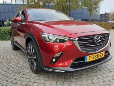 Foto van Mazda CX-3