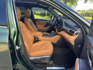 Foto van Toyota highlander