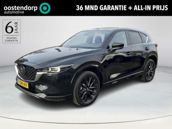 Mazda CX-5 2.0 e-SkyActiv-G M Hybrid 165 Takumi Bose® premium-audiosysteem | Radar-cruise | LED | occasion 2023
