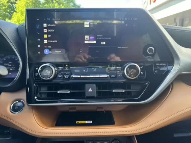 Foto van Toyota highlander
