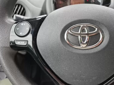 Foto van Toyota Aygo