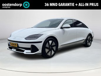 Hyundai IONIQ 6 Connect 77.4 kWh | Achteruitrijcamera | Applecarplay en Android Auto | Stoelverwarming | Elektrische Stoelen | Elektrische Achterklep | Adaptieve cruisecontrol | occasion 2023