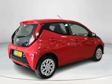 Foto van Toyota Aygo