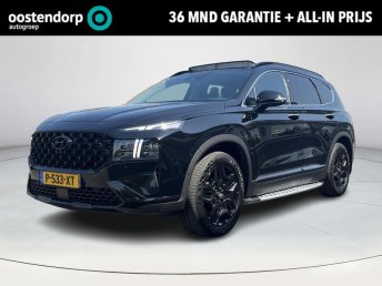 Hyundai Santa Fe 1.6 T-GDI PHEV Premium Sky | Bomvol opties! | Krell Audio | 360 camera | Lederenbekleding met stoelgeheugen | Stoelkoeling en verwarming | Stuurverwarming | Dode hoeksensoren/camera | Panoramadak | Applecarplay en Android Auto | occa
