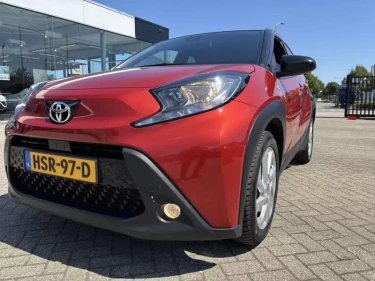 Foto van Toyota Aygo X
