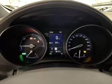 Foto van Toyota C-HR