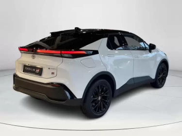Foto van Toyota C-HR