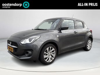 Suzuki Swift 1.2 Select Smart Hybrid Automaat | Airconditioning | Stoelverwarming | Adaptieve Cruise Control | Parkeersensoren achter | Apple CarPlay & Android Auto | Verwarbare buitenspiegels | Fabrieksgarantie t/m augustus 2029 occasion 2023