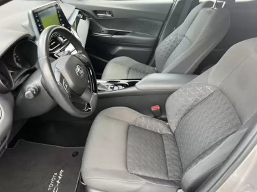 Foto van Toyota C-HR