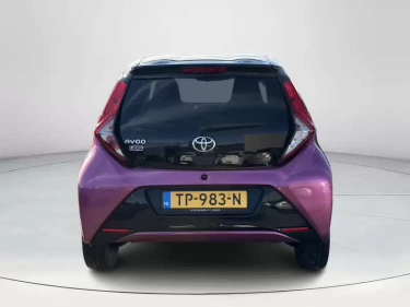 Foto van Toyota Aygo