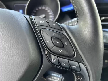 Foto van Toyota C-HR