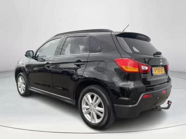 Foto van Mitsubishi ASX