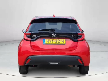 Foto van Toyota Yaris