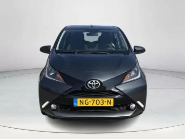 Foto van Toyota Aygo