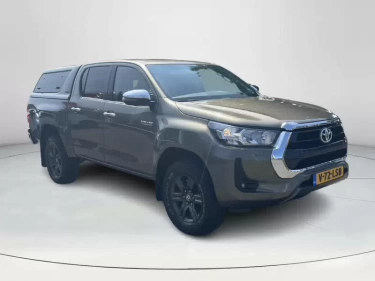 Foto van Toyota Hilux