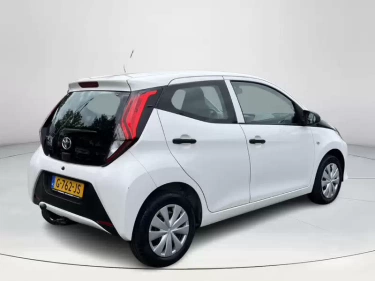 Foto van Toyota Aygo