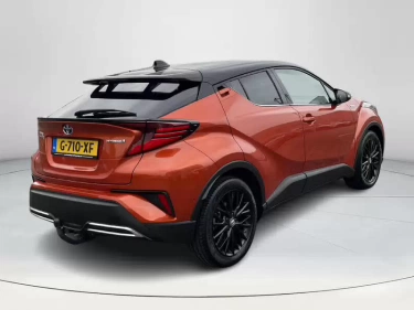 Foto van Toyota C-HR