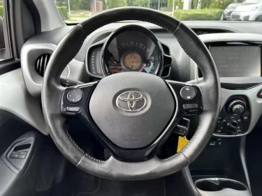 Foto van Toyota Aygo