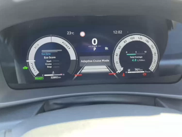 Foto van Toyota C-HR