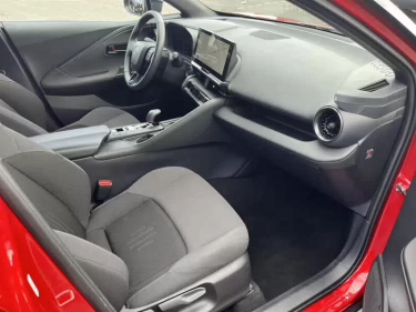Foto van Toyota C-HR