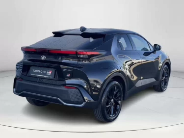 Foto van Toyota C-HR