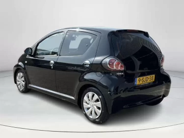 Foto van Toyota Aygo