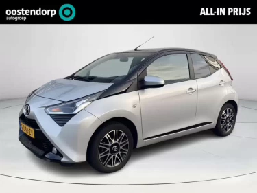 Foto van Toyota Aygo