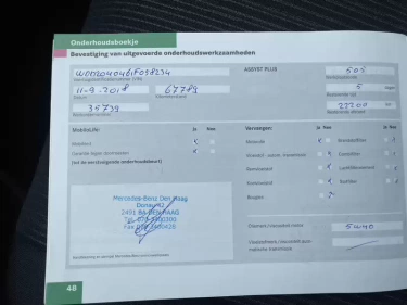 Foto van Mercedes-Benz C-Klasse