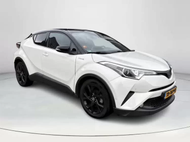 Foto van Toyota C-HR