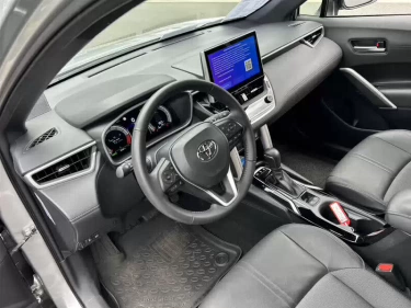 Foto van Toyota Corolla Cross