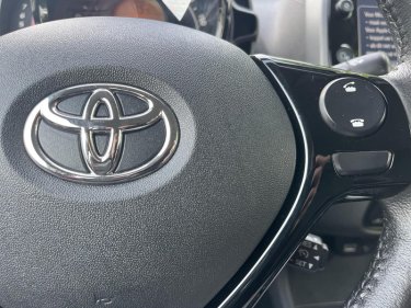 Foto van Toyota Aygo