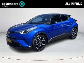 Toyota C-HR 1.8 Hybrid Bi-Tone | Navigatie | Stoelverwarming | 18 inch LM-velgen | Parkeercamera | occasion 2017