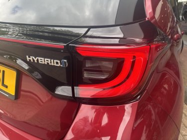 Foto van Toyota Yaris