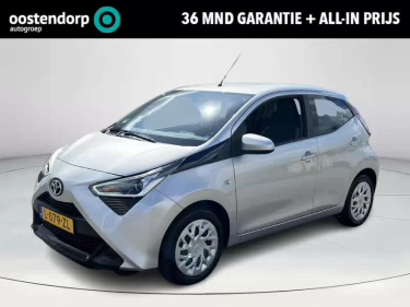 Foto van Toyota Aygo