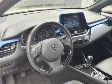 Foto van Toyota C-HR