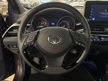 Foto van Toyota C-HR