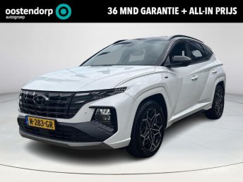 Hyundai Tucson 1.6 T-GDI PHEV N Line 4WD | Stoel Verkoeling- Verwarming | 360° Camera | Elektrische stoelen | Adaptieve Cruise Control | Stuur verwarming | occasion 2021