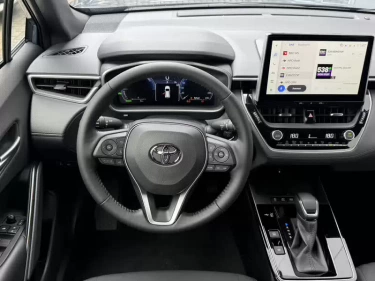 Foto van Toyota Corolla Cross