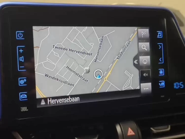 Foto van Toyota C-HR