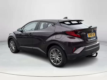 Foto van Toyota C-HR