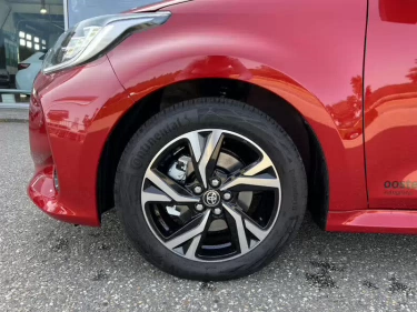 Foto van Toyota Yaris