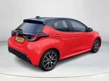 Foto van Toyota Yaris