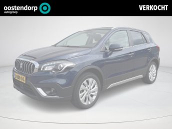 Suzuki S-Cross 1.4 Boosterjet Select Smart Hybrid | Stoelverwarming | Navigatiesysteem | Apple CarPlay & Android Auto | Parkeersensoren voor- en achter | Adaptieve Cruise Control | Trekhaak | Elektrische ramen | Automaat | 36 maanden garantie occasio