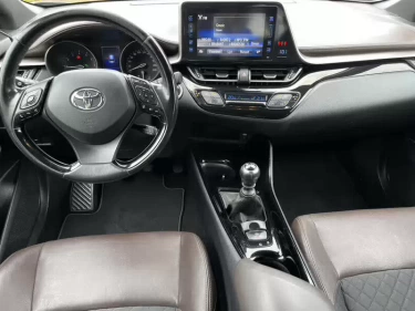 Foto van Toyota C-HR