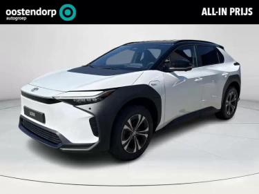 Foto van Toyota Bz4x