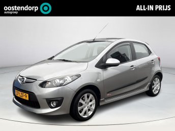 Mazda 2 1.3 GT-M Line | Rijklaarprijs! | Airco | CD-speler | Lichtmetalen velgen | Incl 12 mnd garantie! | occasion 2010