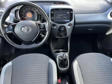 Foto van Toyota Aygo