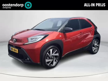 Foto van Toyota Aygo X